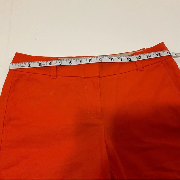 J Crew Burnt Orange Shorts. Size 4 - Picture 8 of 10